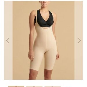 Marena Recovery Girdle with High Back Reinforced Panels